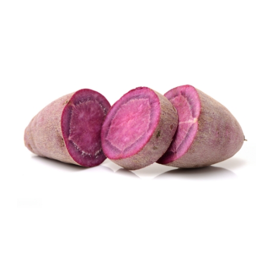 Batatas seleccionados por agricultores locales para exportación desde España a Europa, destinados al mercado mayorista