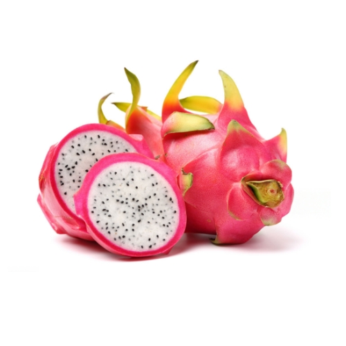 Pitahayas seleccionadas por agricultores locales para exportación desde España a Europa, destinados al mercado mayorista