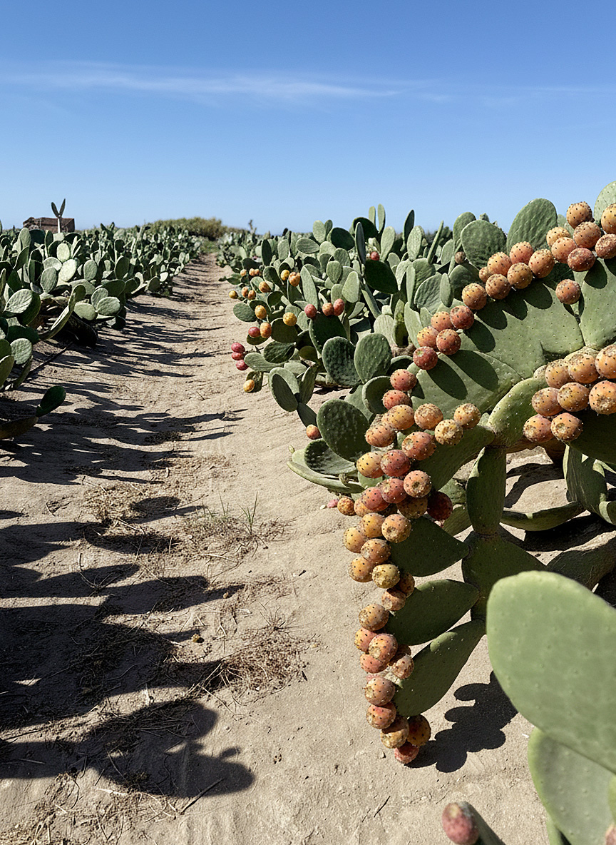 Plantaciones de Chumberas